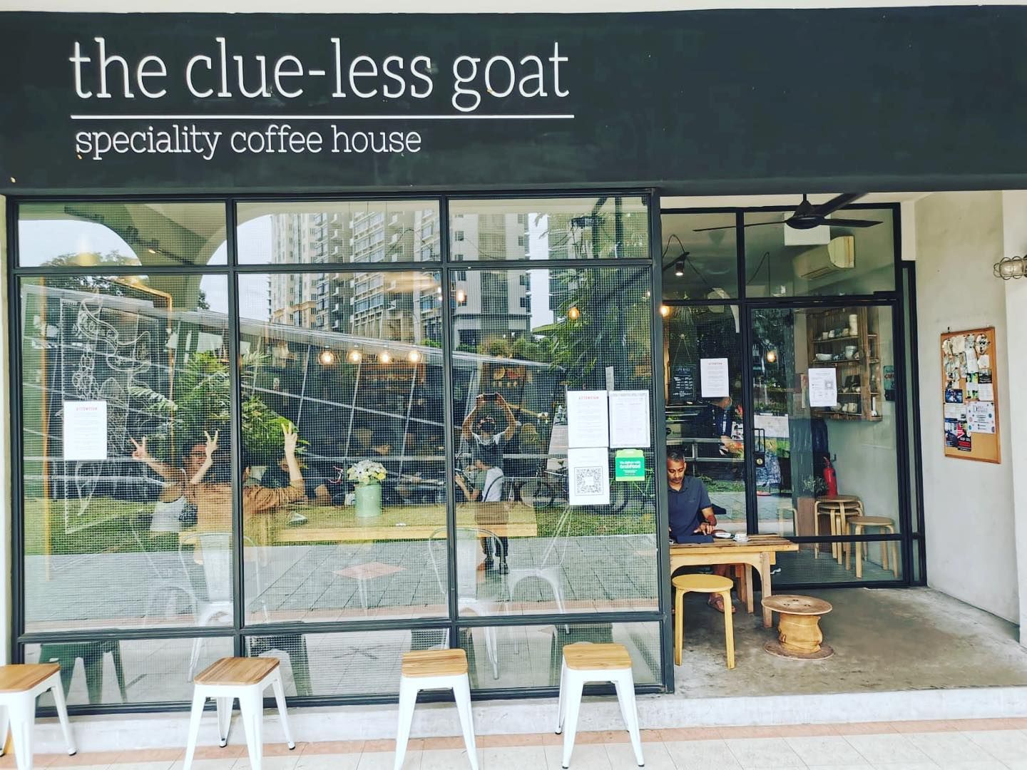 The Clueless Goat Cafe