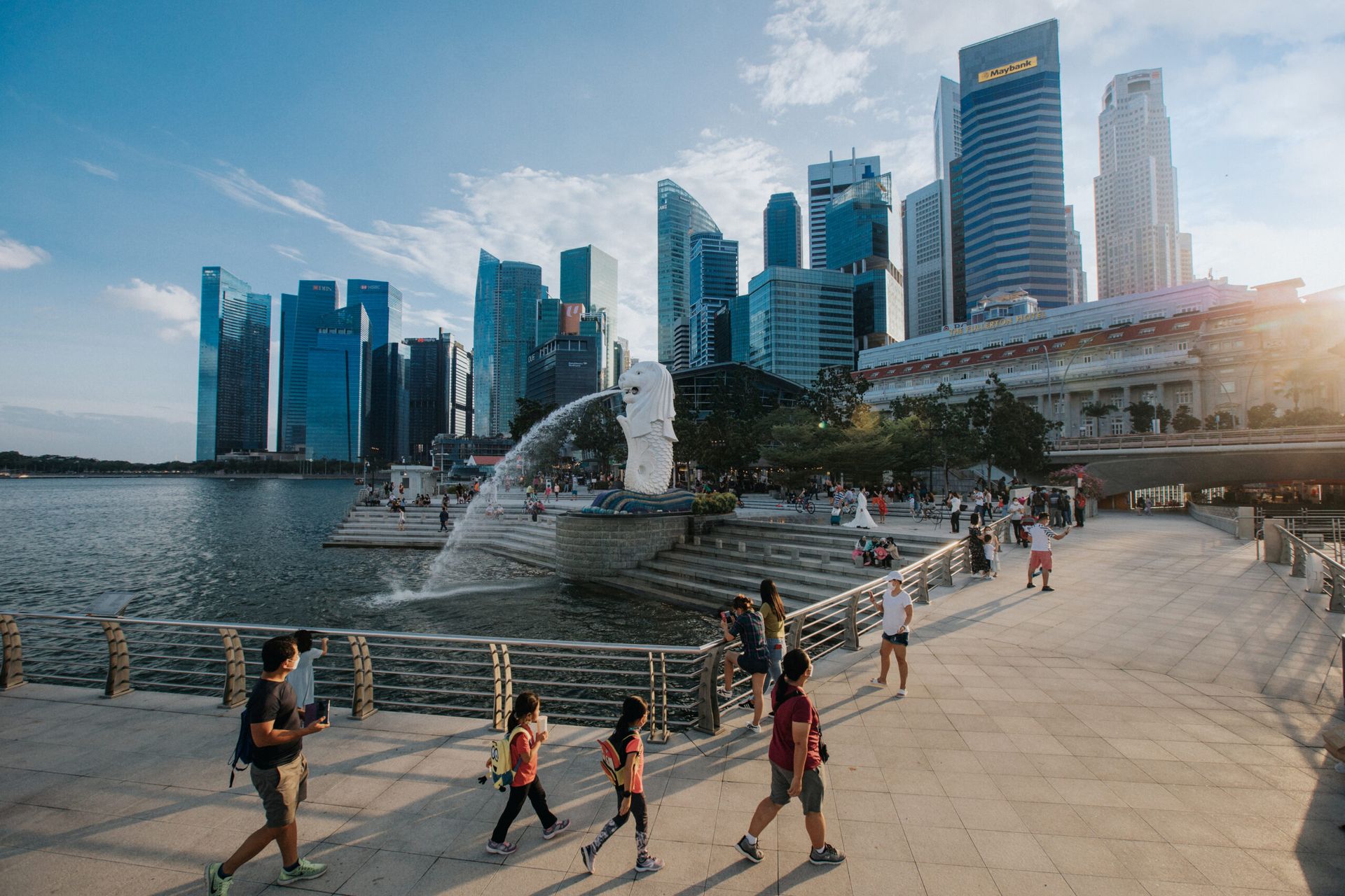 Merlion Park