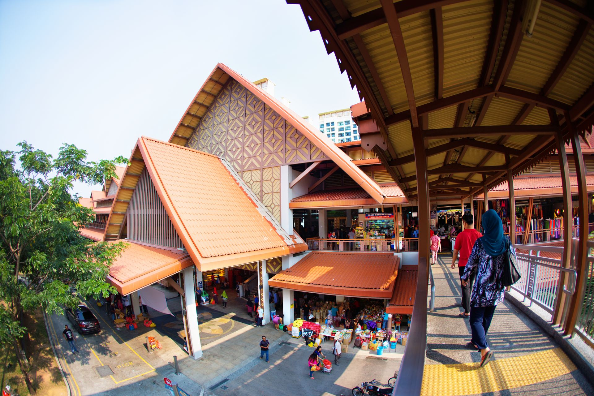 Geylang Serai Wet Market and Food Centre
