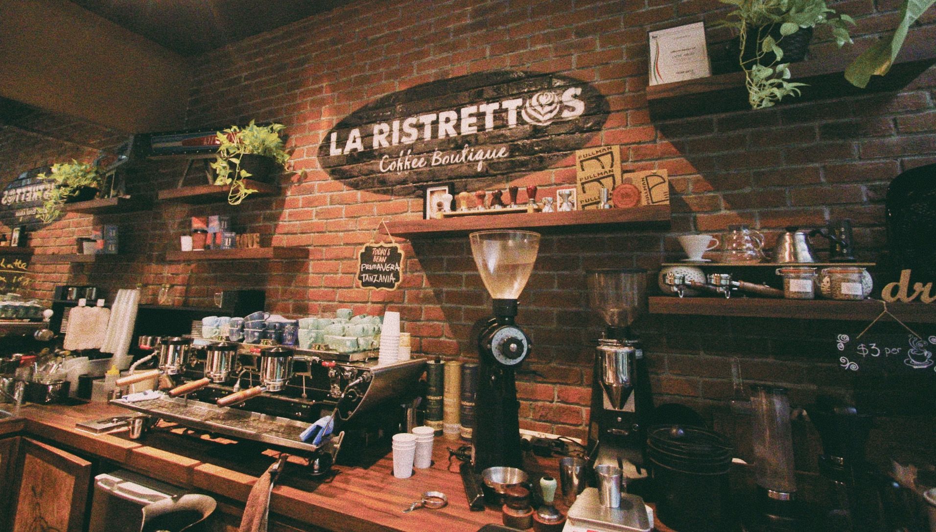 La Ristrettos Coffee Roastery at Novena 2