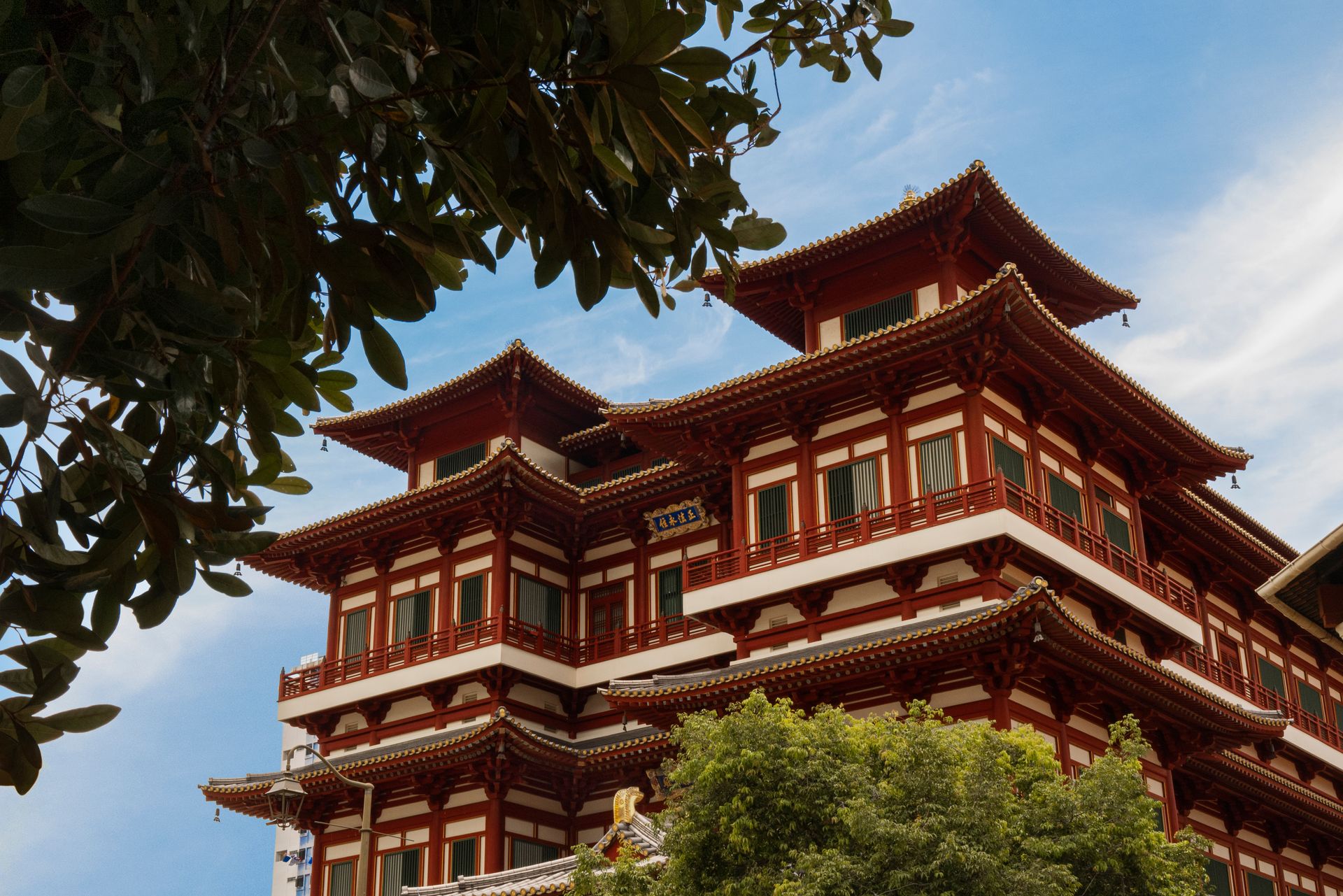 Buddha Tooth Relic Temple 