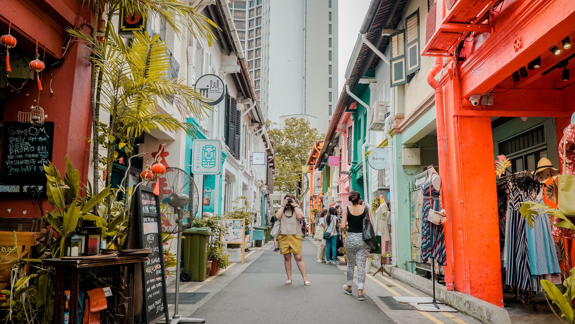 Arab Street / Haji Lane