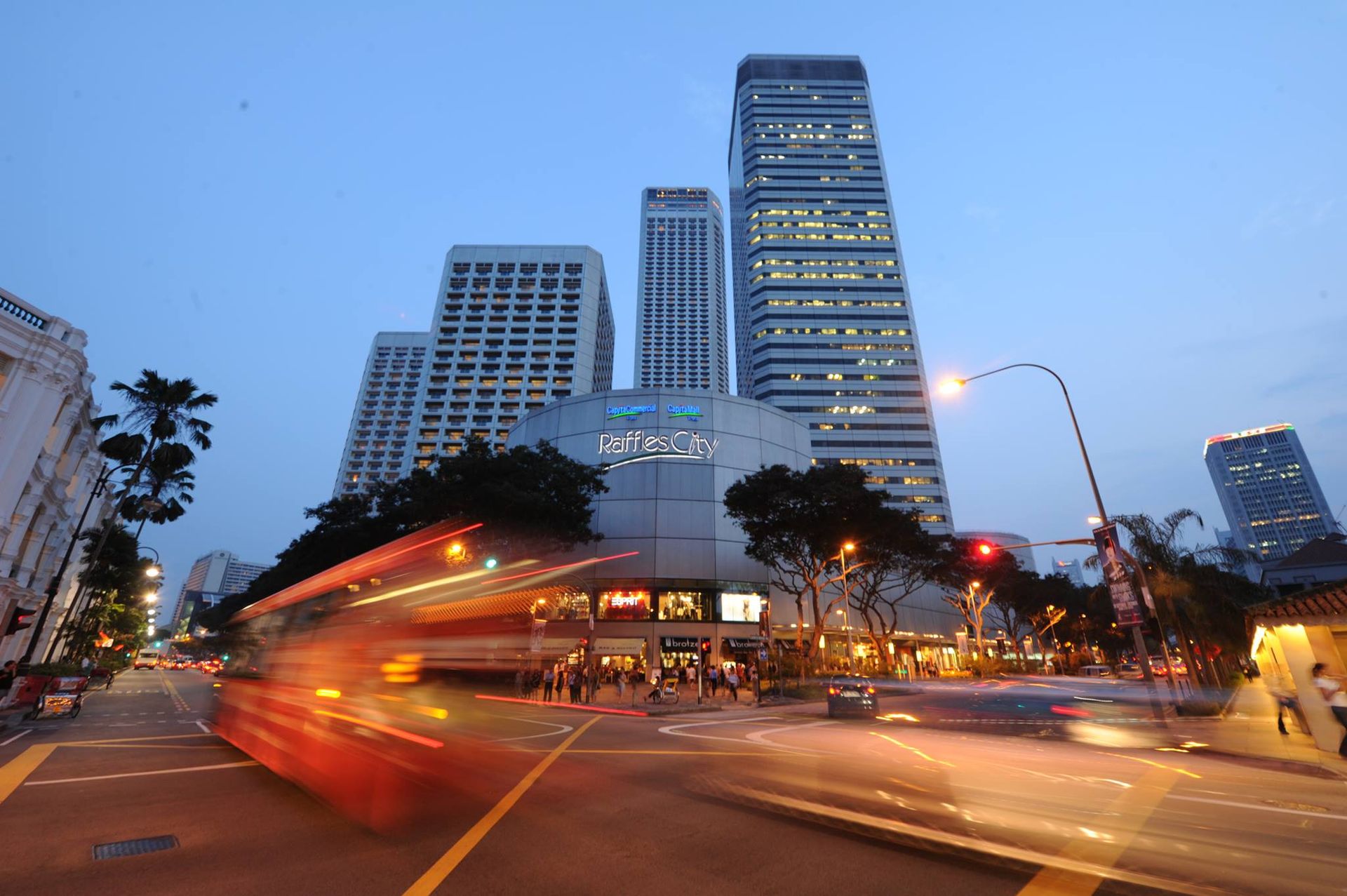 Raffles City Shopping Centre