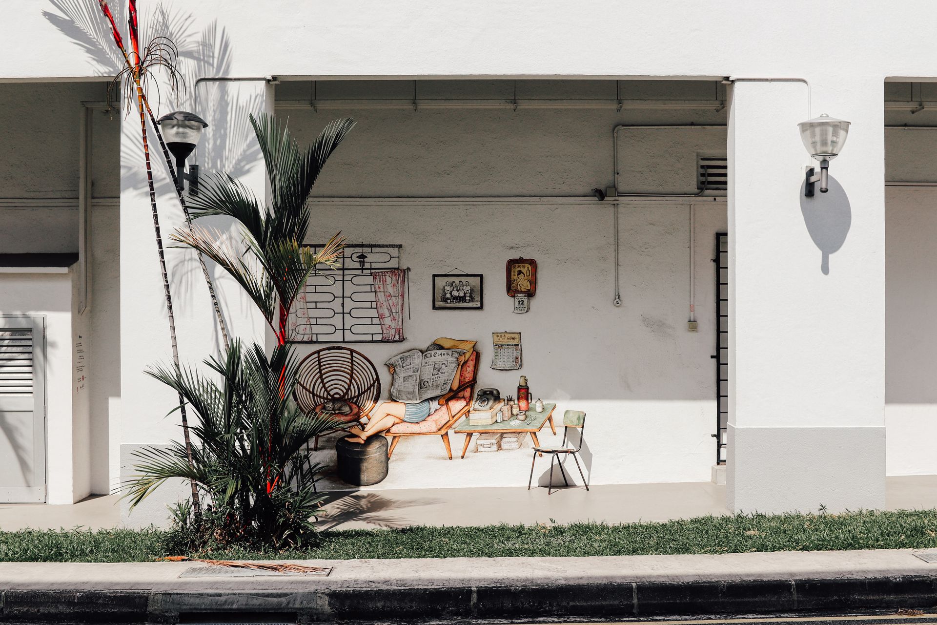 Tiong Bahru Street Art
