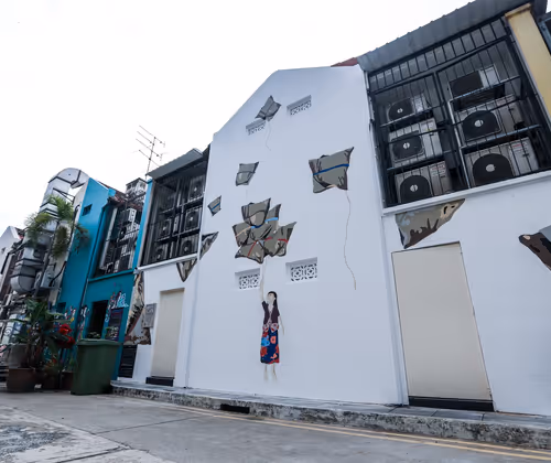 Katong - Joo Chiat Mural Walk