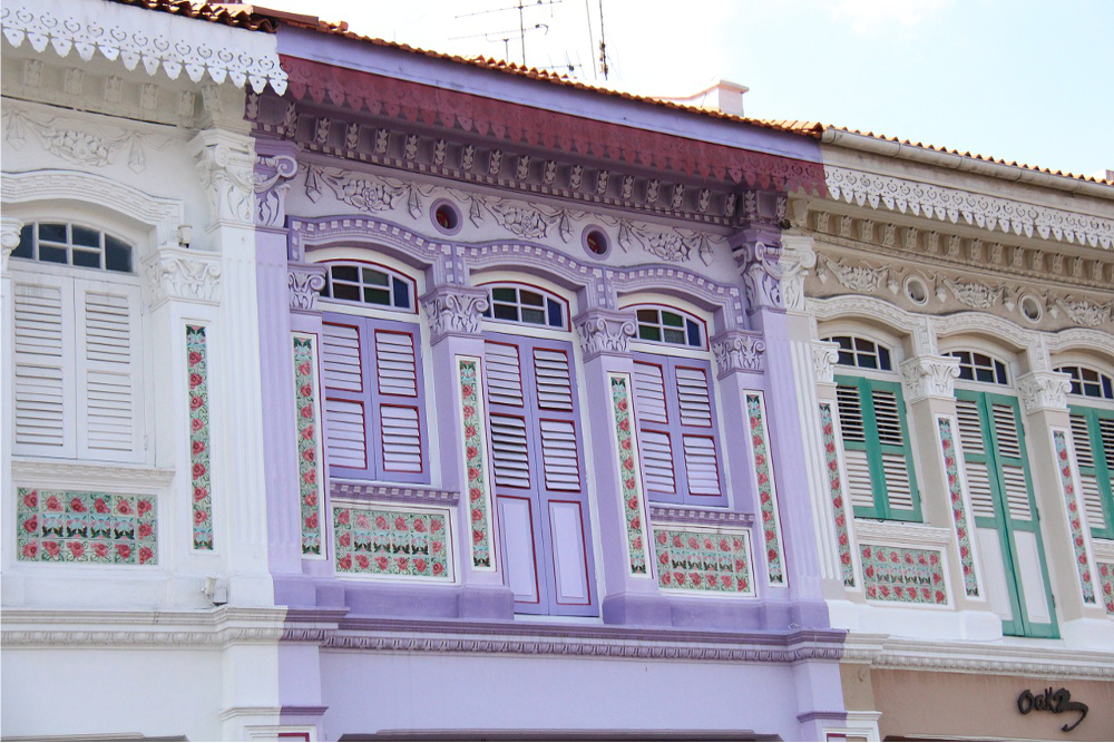 Peranakan Houses