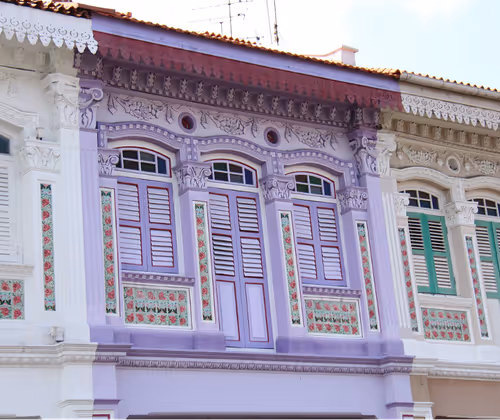 Peranakan Houses