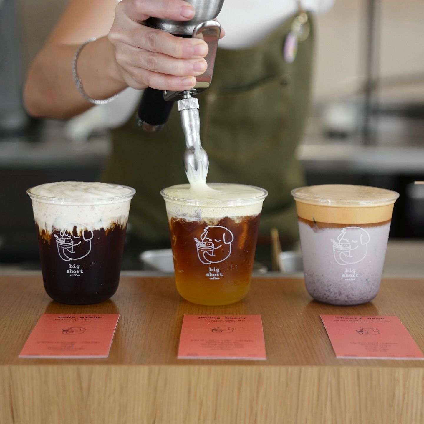 big short coffee