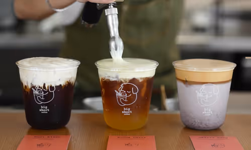 big short coffee