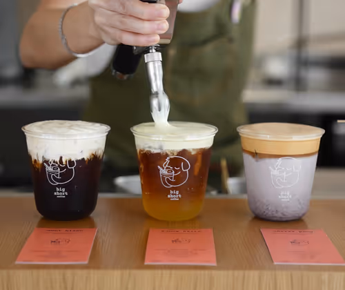 big short coffee