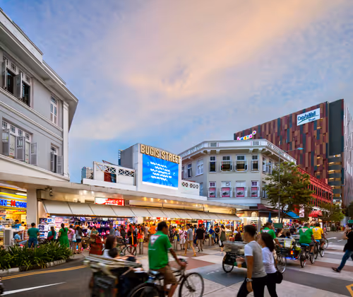 Bugis Junction / Bugis+ / Bugis Street