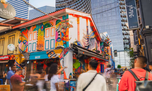 Kampong Glam / Haji Lane / Arab Street