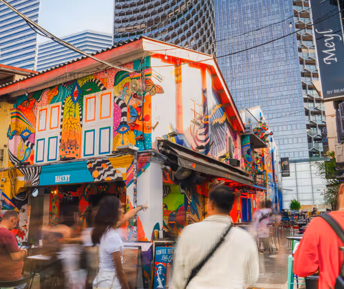 Kampong Glam / Haji Lane / Arab Street