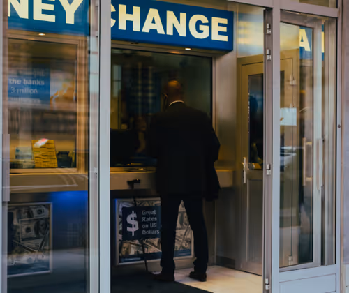 Regent Money Changer