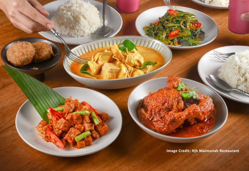 Hjh Maimunah Restaurant (Halal)