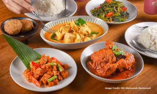 Hjh Maimunah Restaurant (Halal)
