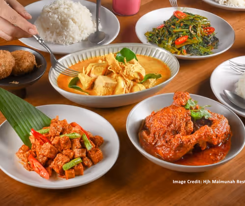 Hjh Maimunah Restaurant (Halal)
