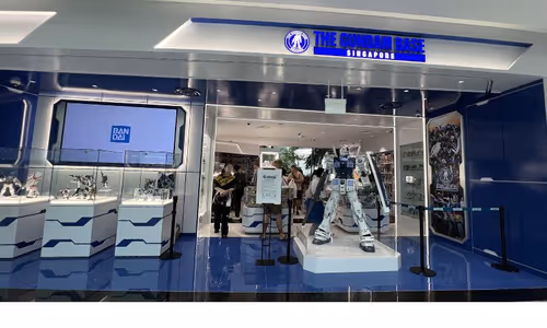 Singapore’s First Gundam Flagship Store