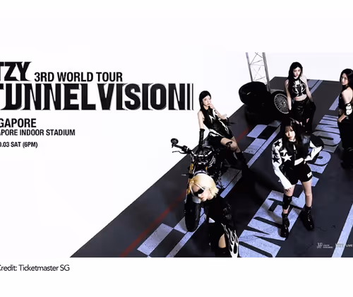 ITZY 3RD WORLD TOUR IN SINGAPORE