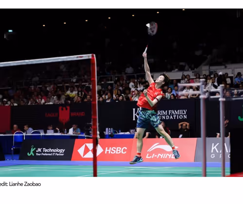 KFF Singapore Badminton Open 2026 - HSBC BWF World Tour