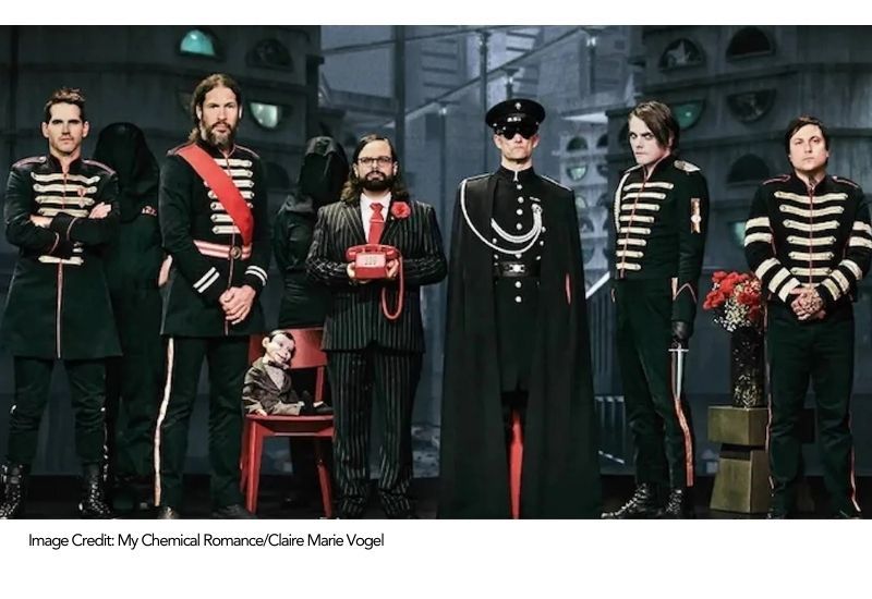 My Chemical Romance South East Asia 2026