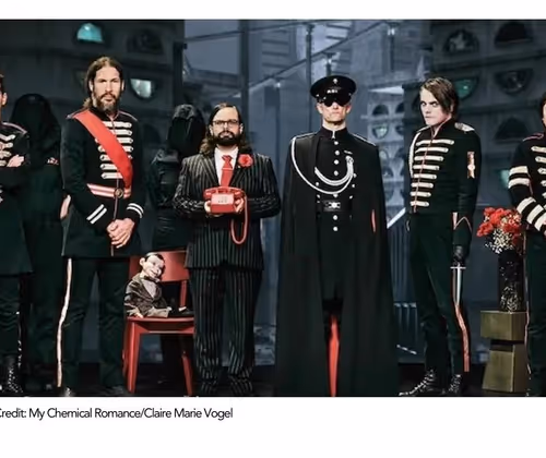 My Chemical Romance South East Asia 2026