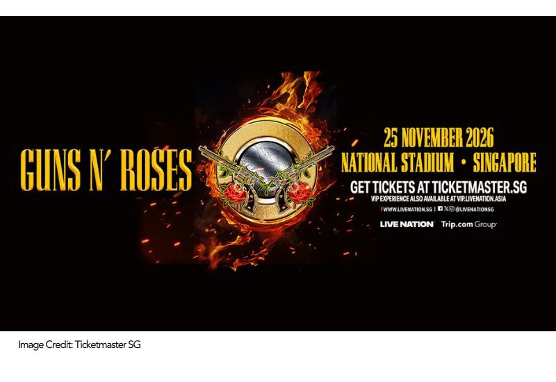 Guns N' Roses World Tour 2026