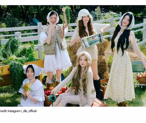 I-DLE Concert 2026 (Singapore)