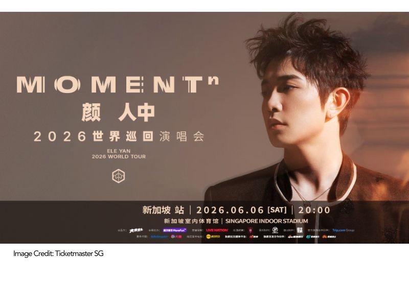 Ele Yan MOMENT 2026 World Tour - Singapore