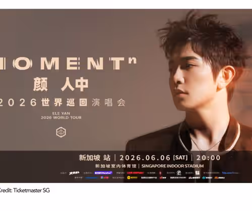 Ele Yan MOMENT 2026 World Tour - Singapore
