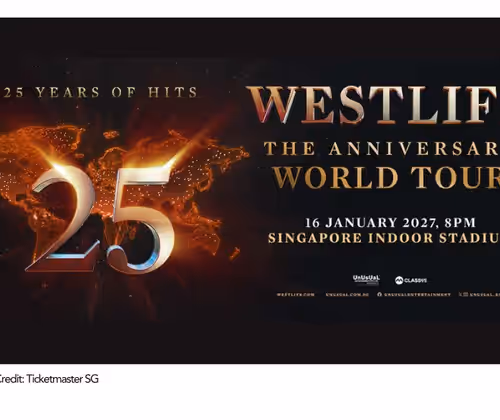 Westlife 25: The Anniversary World Tour