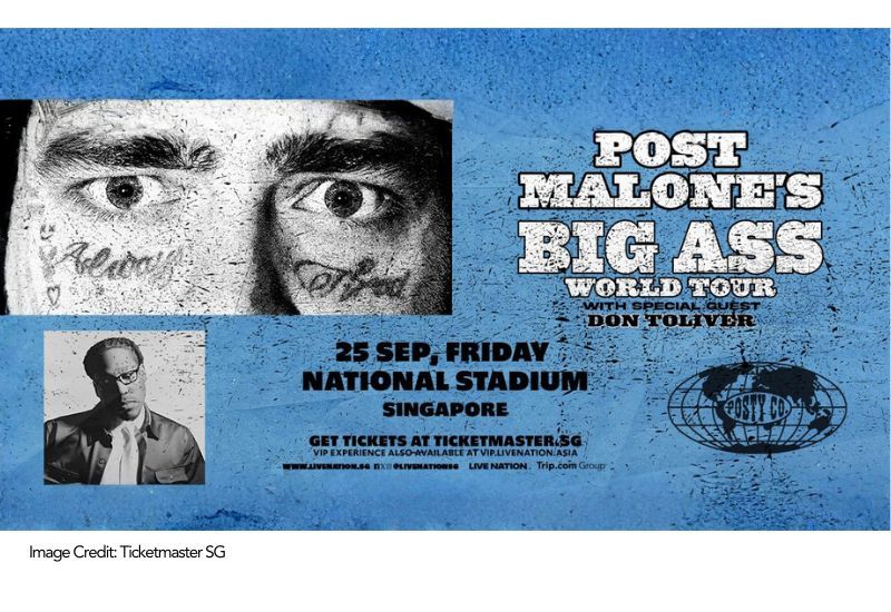 Post Malone Presents The BIG ASS Stadium World Tour