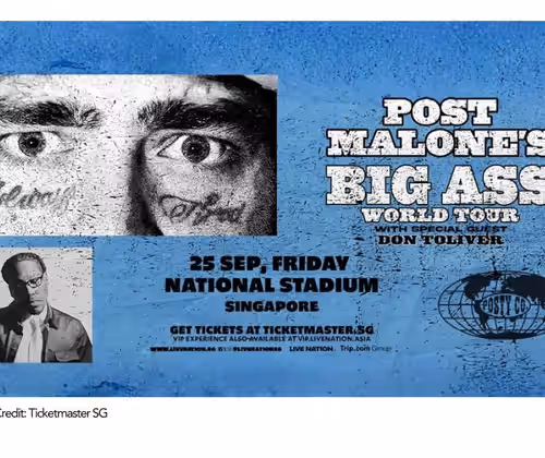 Post Malone Presents The BIG ASS Stadium World Tour