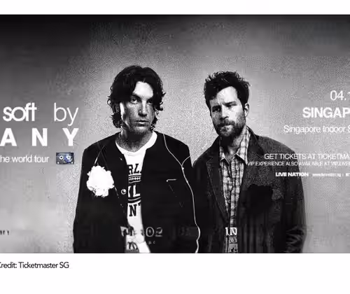 LANY: soft world tour in Singapore
