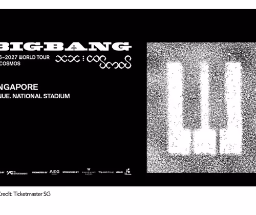 BIGBANG 2026-2027 WORLD TOUR IN SINGAPORE