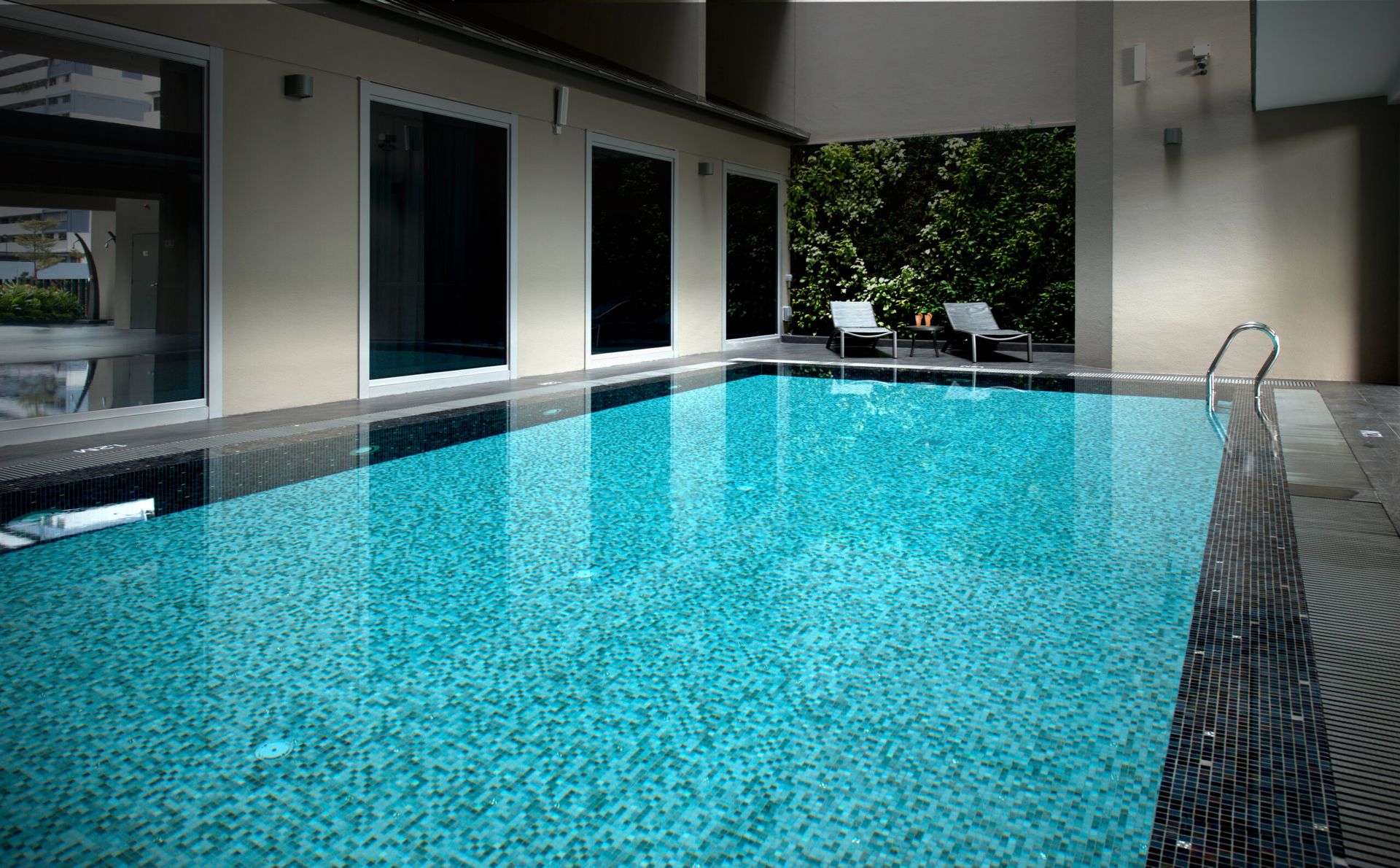 Outdoor swimming pool