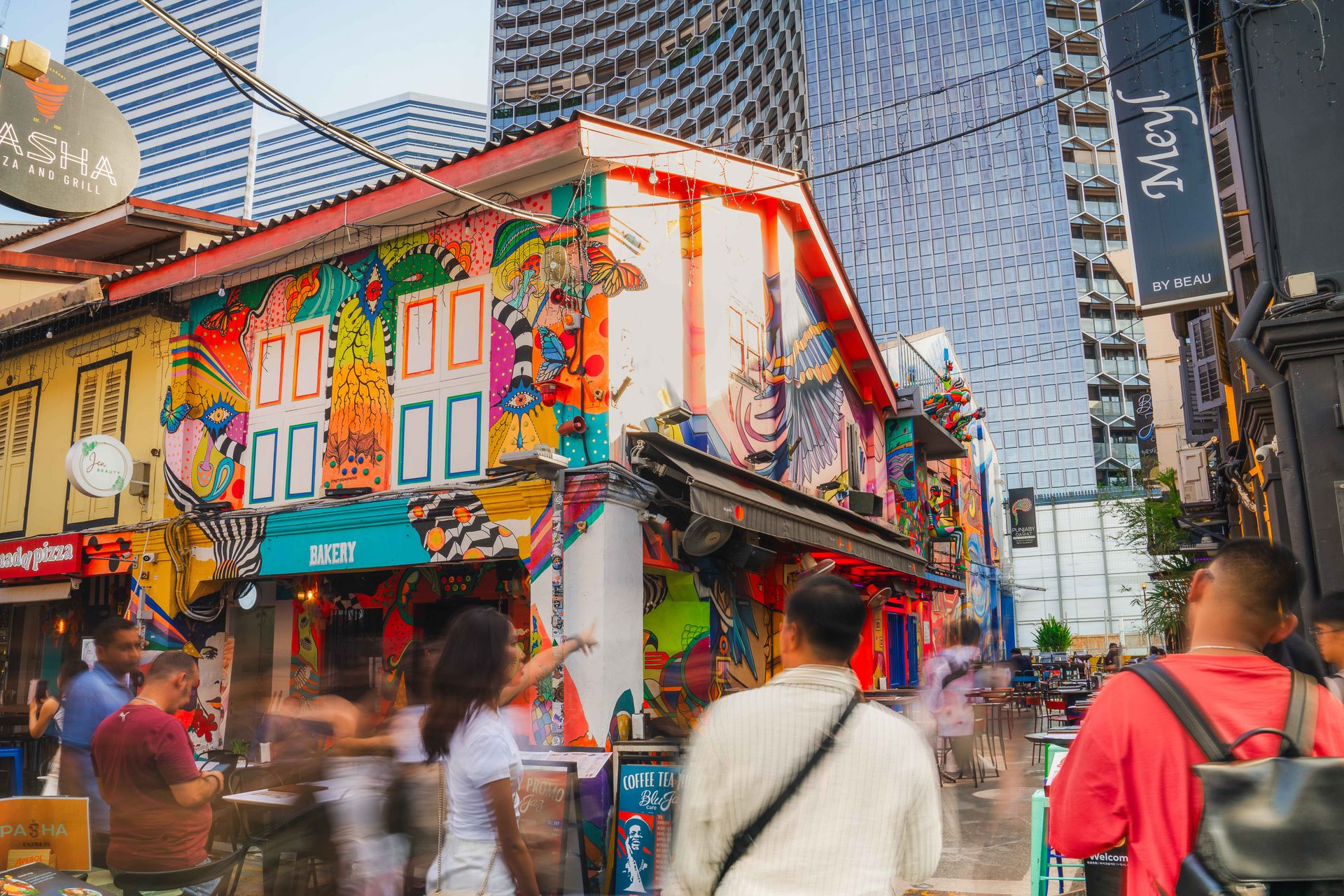 Kampong Glam / Haji Lane / Arab Street