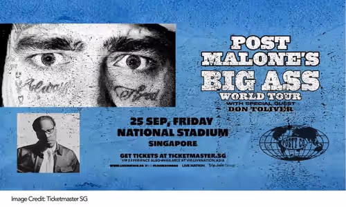Post Malone Presents The BIG ASS Stadium World Tour
