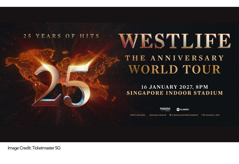 Westlife 25: The Anniversary World Tour