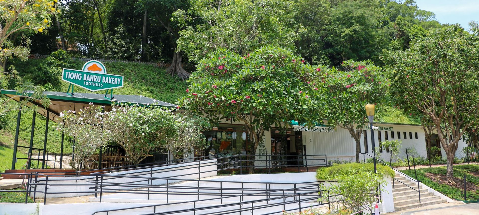 Tiong Bahru Bakery at Fort Canning Park
