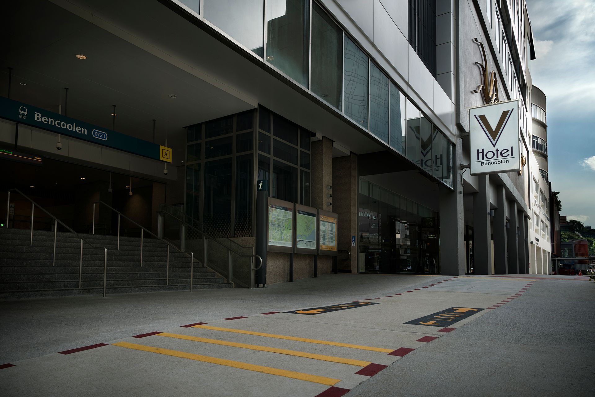 Bencoolen MRT