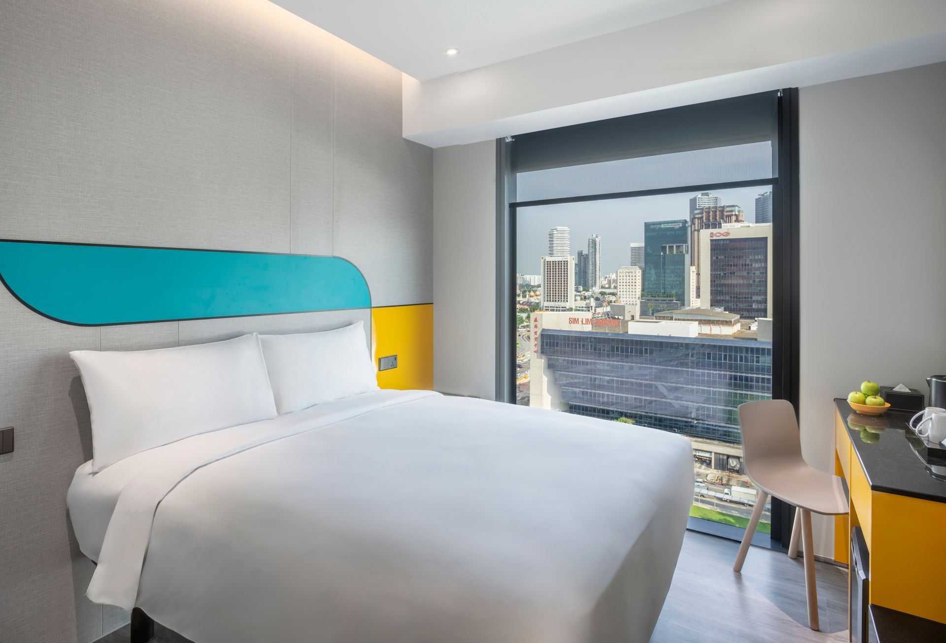 Mi Superior Queen (City View) Room