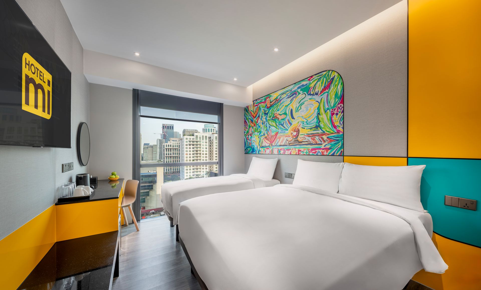 Mi Deluxe Triple Room