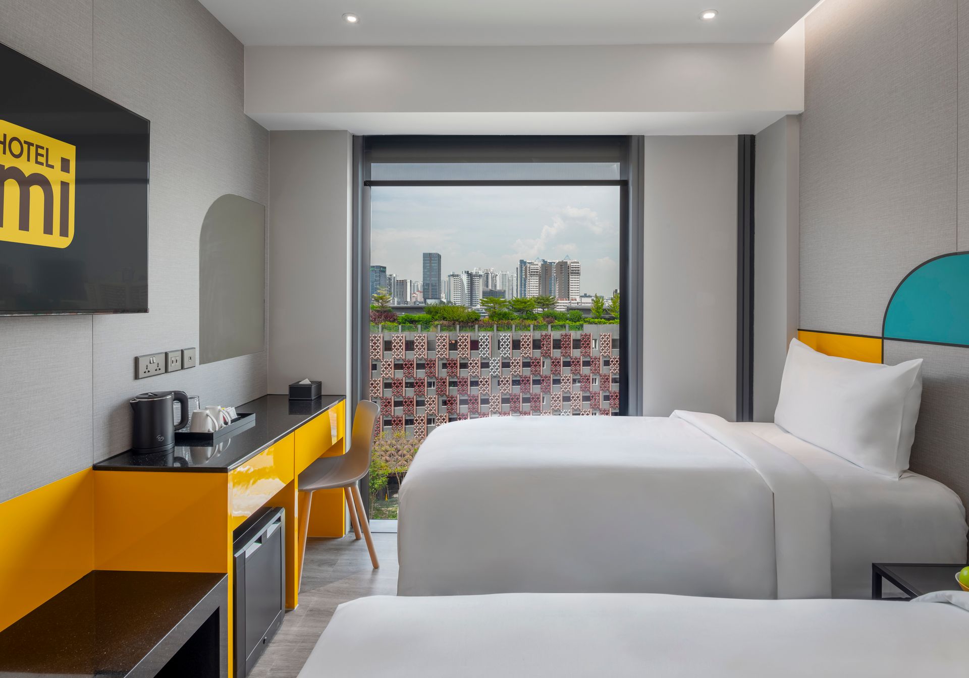 Mi Superior Twin (City View) Room