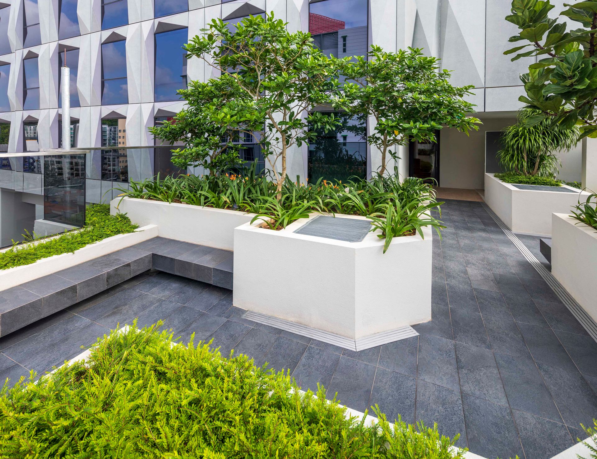 Landscaped Garden