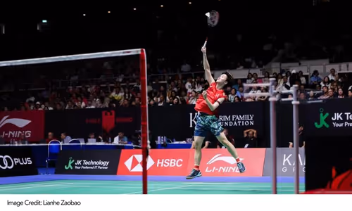 KFF Singapore Badminton Open 2026 - HSBC BWF World Tour