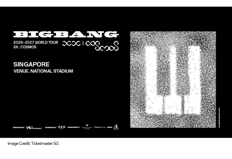 BIGBANG 2026-2027 WORLD TOUR  IN SINGAPORE