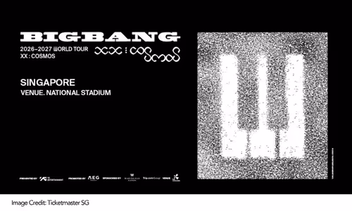 BIGBANG 2026-2027 WORLD TOUR IN SINGAPORE