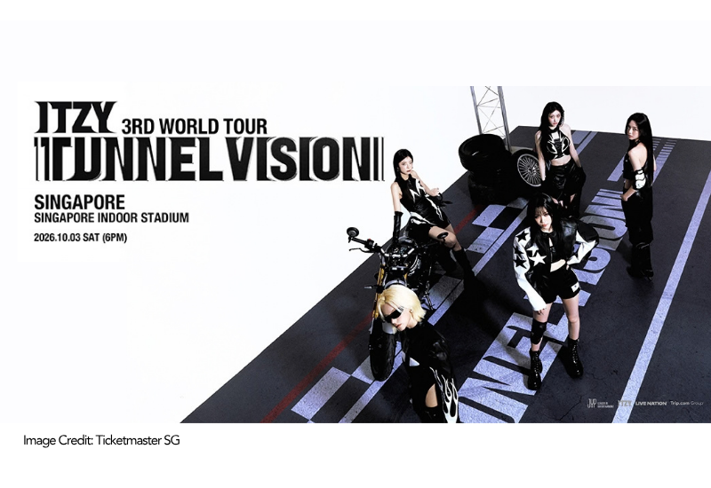 ITZY 3RD WORLD TOUR  IN SINGAPORE