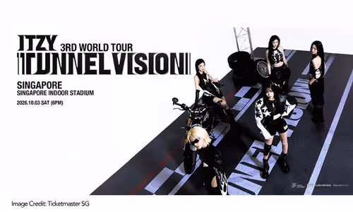 ITZY 3RD WORLD TOUR IN SINGAPORE